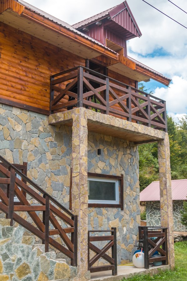 Apartment balcony exterior