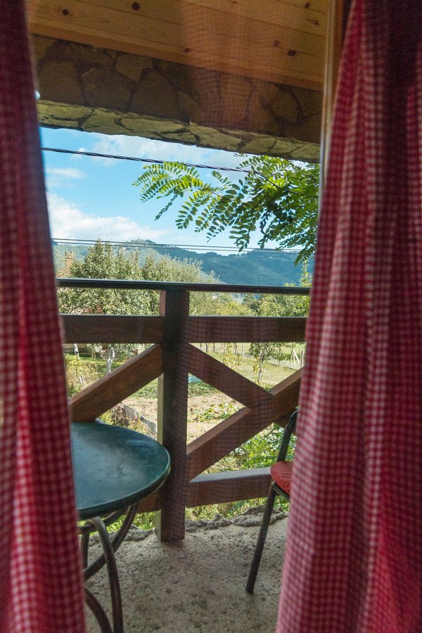 Terrace view from the bedroom