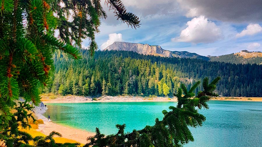 Mountain lake near Durmitor