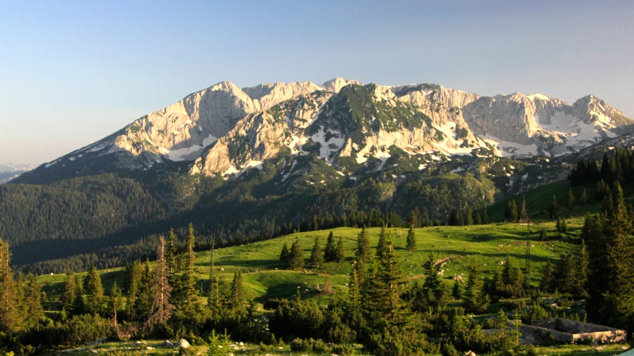 Durmitor mountain landscape