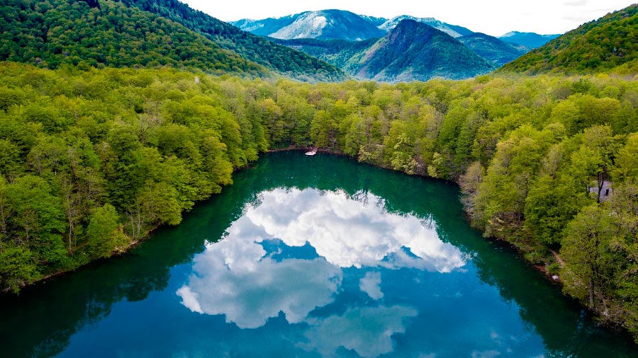 Biogradska Gora lake