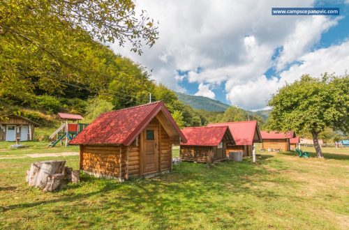 Wooden Cabins