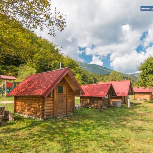 Wooden Cabins